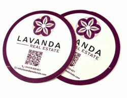 impresión de posavasos en torrevieja