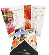 Cartas de restaurante